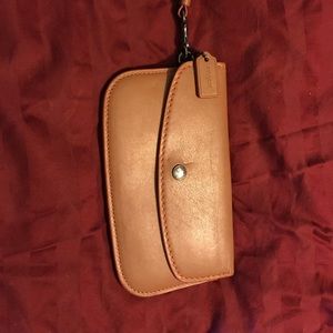 New coach wristlet